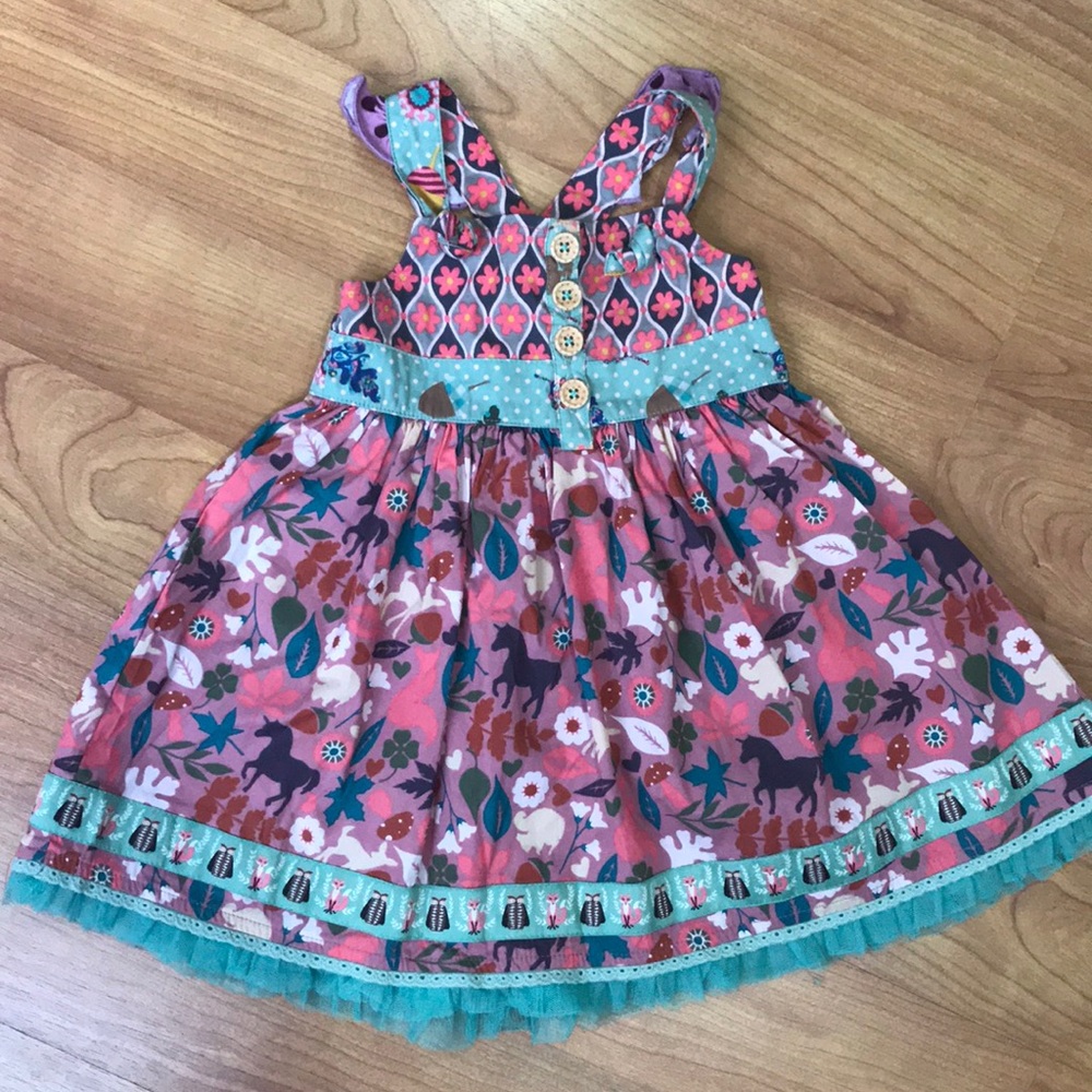 Matilda Jane Floral fall dress